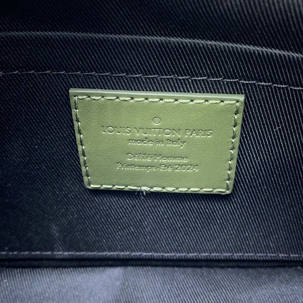 ルイヴィトン ショルダーバッグ ダモフラージュ ミニ・ソフトトランク M24581 LOUIS VUITTON ヴィトン