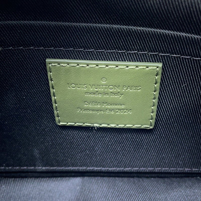 ルイヴィトン ショルダーバッグ ダモフラージュ ミニ・ソフトトランク M24581 LOUIS VUITTON ヴィトン