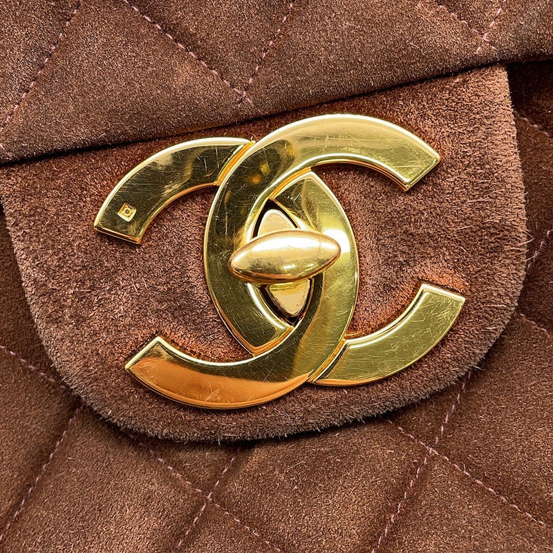 シャネル リュック マトラッセ ココマーク デカココ スエード CHANEL バックパック バッグ