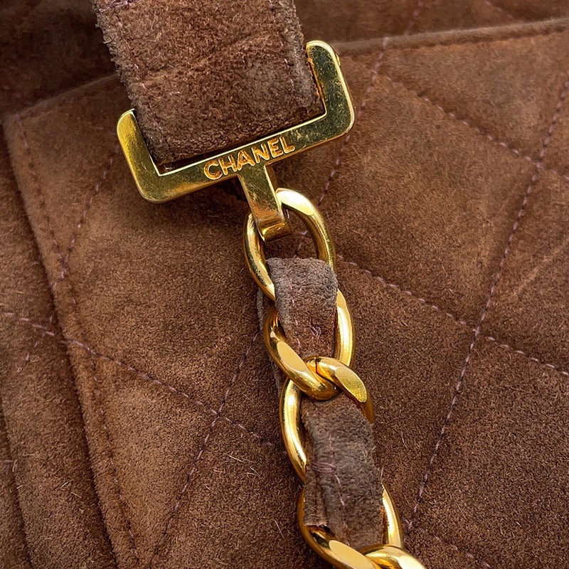 シャネル リュック マトラッセ ココマーク デカココ スエード CHANEL バックパック バッグ
