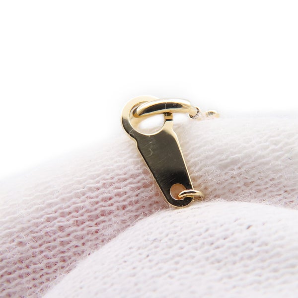 タサキ ネックレス フラワー バタフライ あこや真珠 パール K18YGイエローゴールド TASAKI ペンダント 花 蝶々