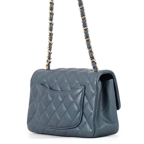 シャネル チェーンショルダーバッグ ミニマトラッセ20 ココマーク キャビアスキン A69900 CHANEL バッグ