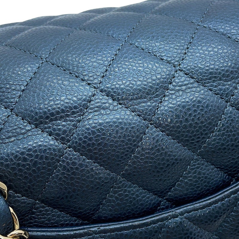 シャネル チェーンショルダーバッグ ミニマトラッセ20 ココマーク キャビアスキン A69900 CHANEL バッグ