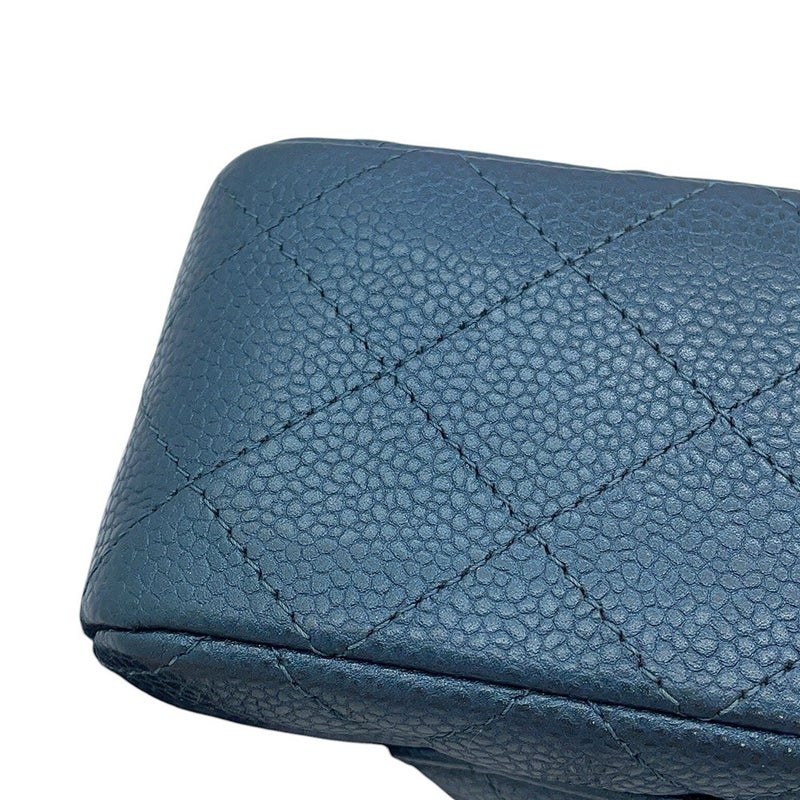 シャネル チェーンショルダーバッグ ミニマトラッセ20 ココマーク キャビアスキン A69900 CHANEL バッグ