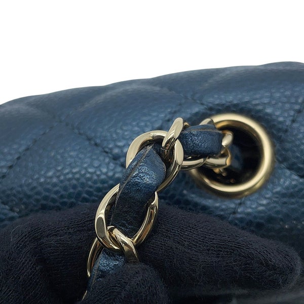 シャネル チェーンショルダーバッグ ミニマトラッセ20 ココマーク キャビアスキン A69900 CHANEL バッグ