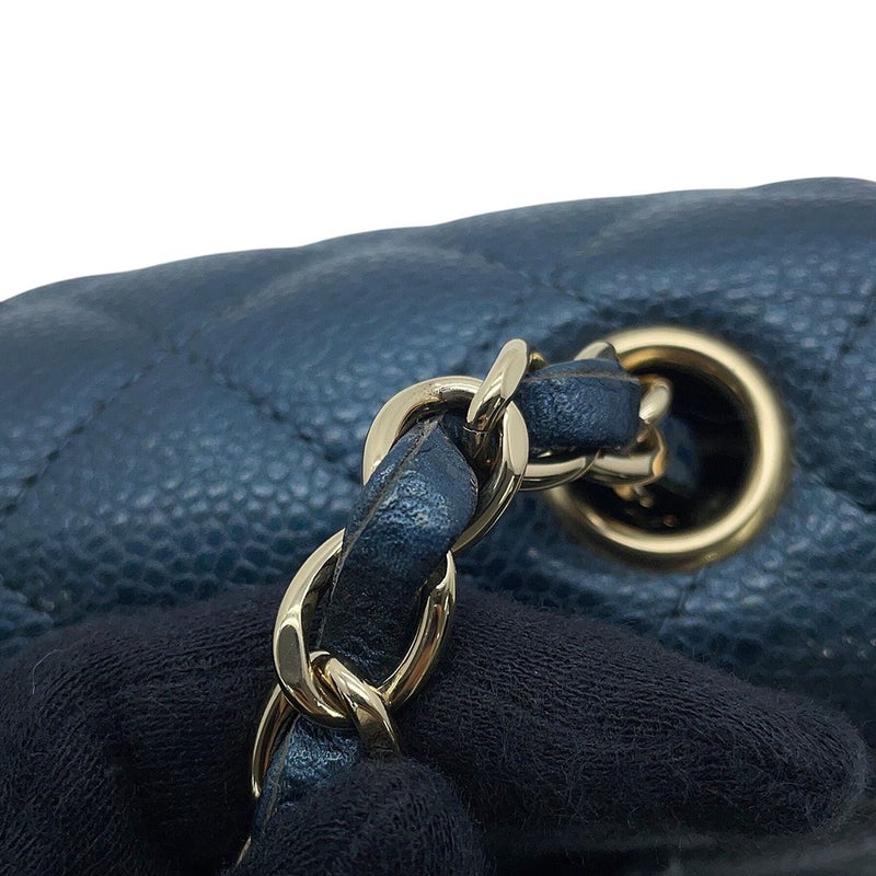 シャネル チェーンショルダーバッグ ミニマトラッセ20 ココマーク キャビアスキン A69900 CHANEL バッグ