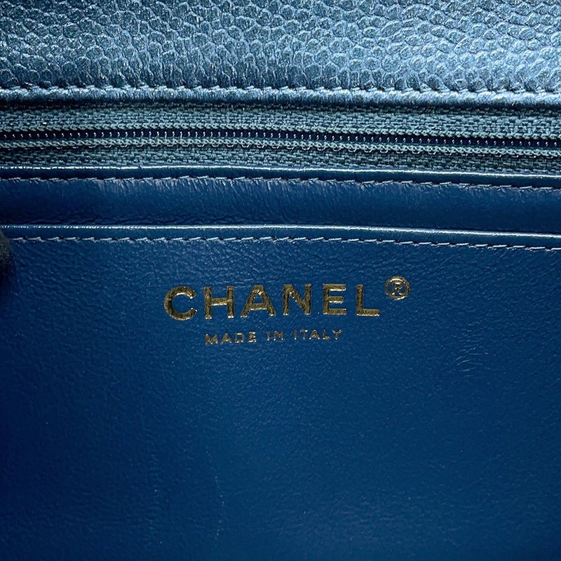 シャネル チェーンショルダーバッグ ミニマトラッセ20 ココマーク キャビアスキン A69900 CHANEL バッグ