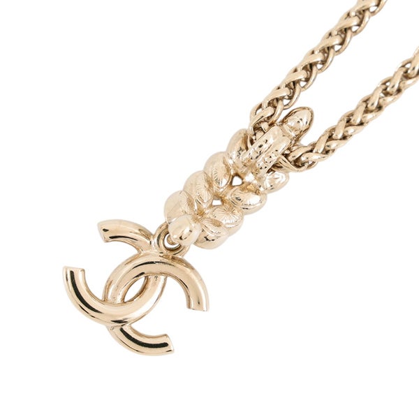 シャネル ネックレス ココマーク ラインストーン I 23 S ABA558 CHANEL アクセサリー