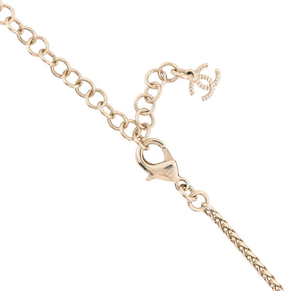 シャネル ネックレス ココマーク ラインストーン I 23 S ABA558 CHANEL アクセサリー