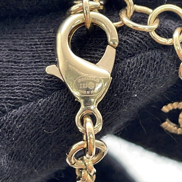 シャネル ネックレス ココマーク ラインストーン I 23 S ABA558 CHANEL アクセサリー