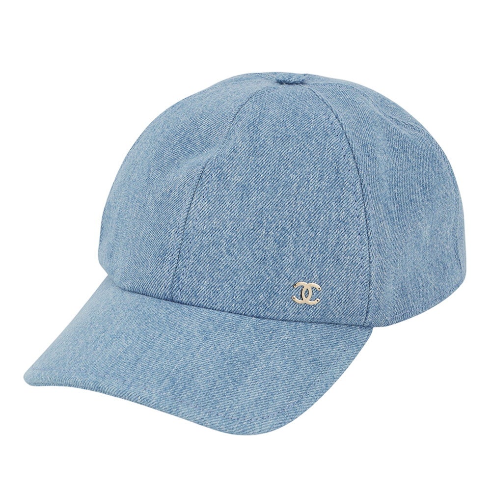 シャネル キャップ デニム ココマーク AAB657 CHANEL 帽子 | 中古