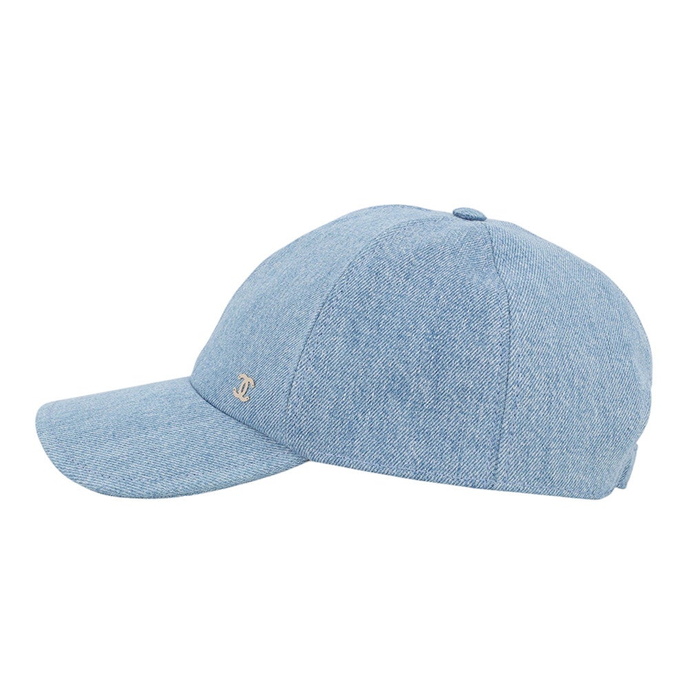 シャネル キャップ デニム ココマーク AAB657 CHANEL 帽子 | 中古