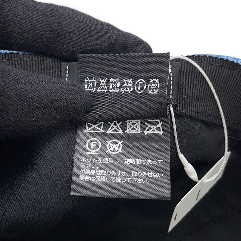 シャネル キャップ デニム ココマーク AAB657 CHANEL 帽子
