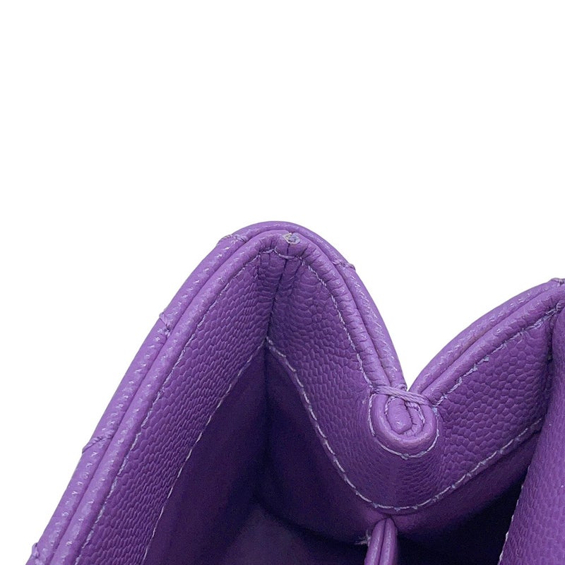 シャネル ハンドバッグ ココマーク マトラッセ ココハンドル XXS キャビアスキン AS2215 2wayショルダー CHANEL