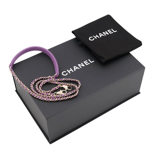 シャネル ハンドバッグ ココマーク マトラッセ ココハンドル XXS キャビアスキン AS2215 2wayショルダー CHANEL