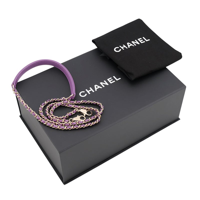 シャネル ハンドバッグ ココマーク マトラッセ ココハンドル XXS キャビアスキン AS2215 2wayショルダー CHANEL