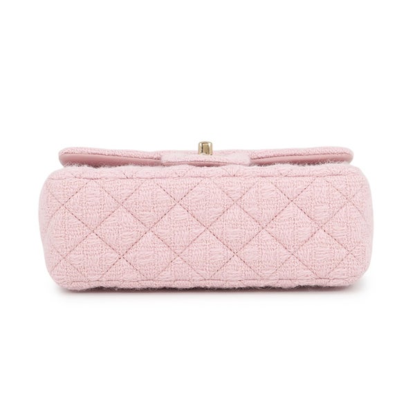 シャネル チェーンショルダーバッグ ミニマトラッセ20 ココマーク ツイード A69900 CHANEL バッグ