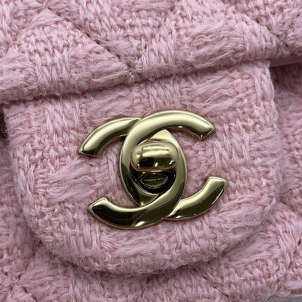シャネル チェーンショルダーバッグ ミニマトラッセ20 ココマーク ツイード A69900 CHANEL バッグ