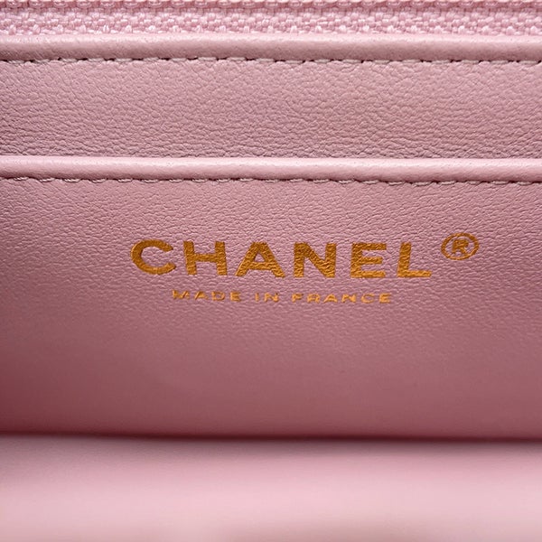 シャネル チェーンショルダーバッグ ミニマトラッセ20 ココマーク ツイード A69900 CHANEL バッグ