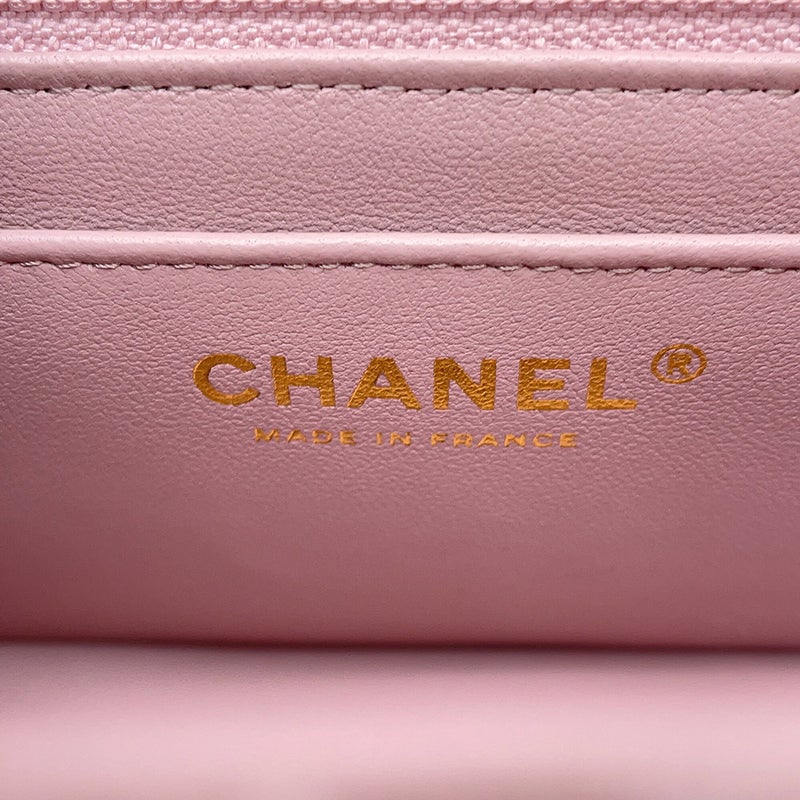 シャネル チェーンショルダーバッグ ミニマトラッセ20 ココマーク ツイード A69900 CHANEL バッグ