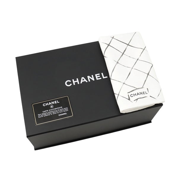シャネル チェーンショルダーバッグ マトラッセ25 ココマーク キャビアスキン ダブルチェーン A01112 CHANEL 黒
