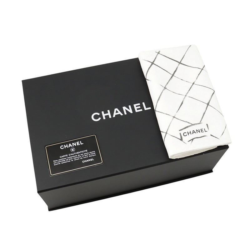 シャネル チェーンショルダーバッグ マトラッセ25 ココマーク キャビアスキン ダブルチェーン A01112 CHANEL 黒