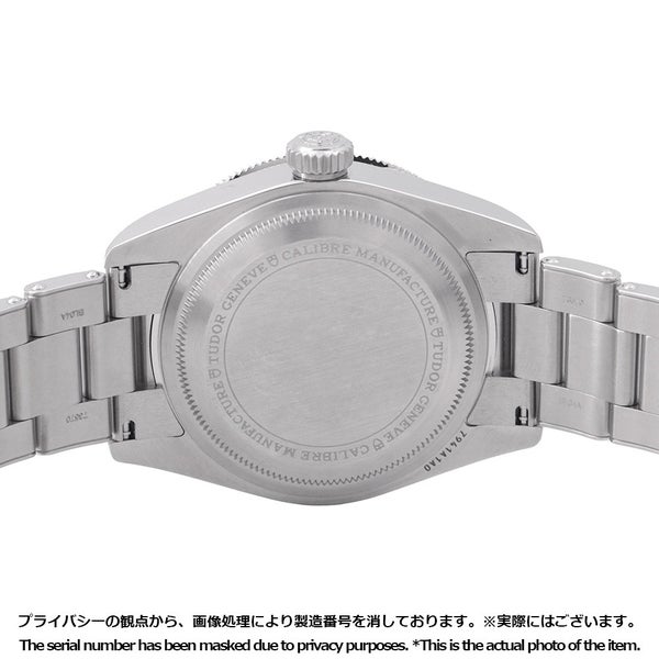 チュードル ブラックベイ M7941A1A0NU-0001 TUDOR 腕時計 チューダー ブラック文字盤