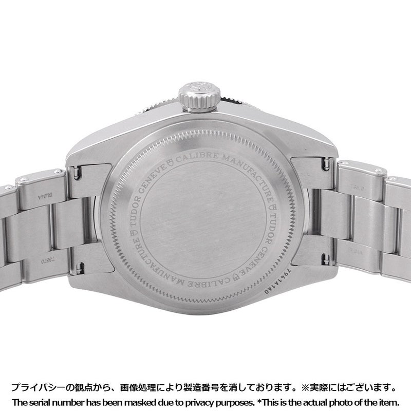 チュードル ブラックベイ M7941A1A0NU-0001 TUDOR 腕時計 チューダー ブラック文字盤