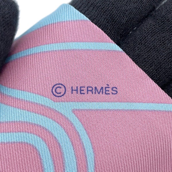 エルメス スカーフ ツイリー クーペ・タトゥアージュ Les Coupes Tattoo HERMES シルクツイル 2019年秋冬