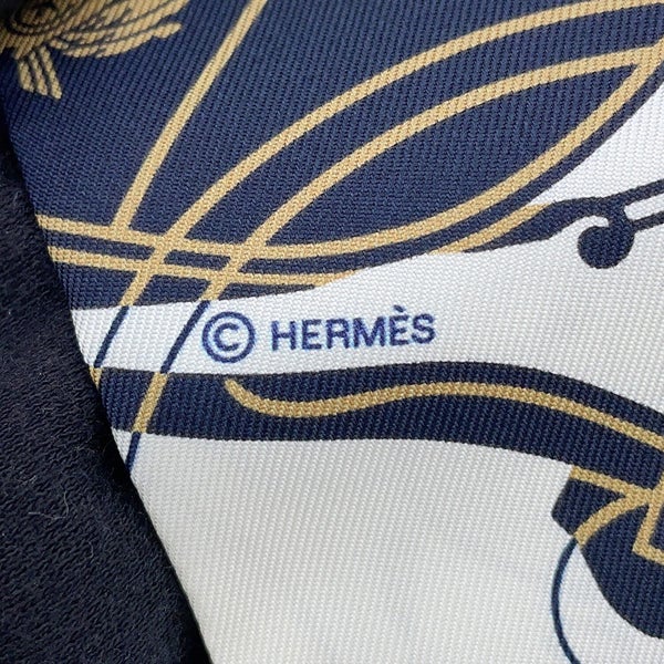 エルメス スカーフ ツイリー エクスリブリス Ex-Libris HERMES シルクツイル 2021年秋冬