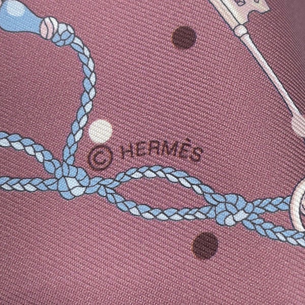 エルメス スカーフ ツイリー レ・クレ・ア・ポア Les Cles a Pois HERMES シルクツイル 2022年春夏