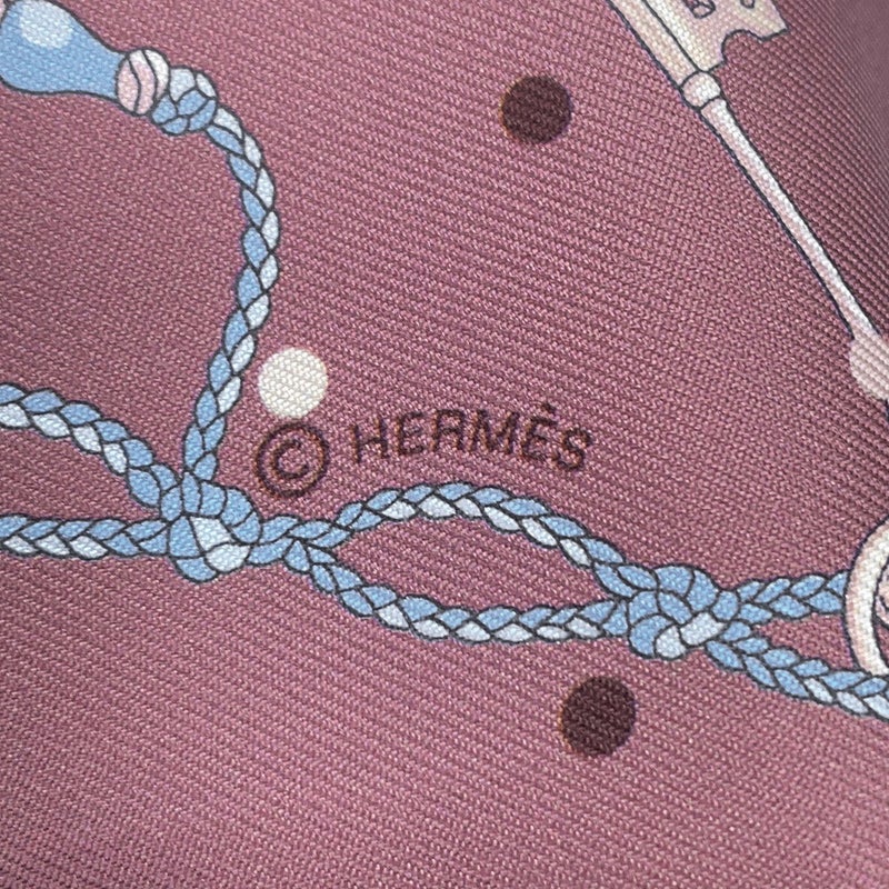 エルメス スカーフ ツイリー レ・クレ・ア・ポア Les Cles a Pois HERMES シルクツイル 2022年春夏