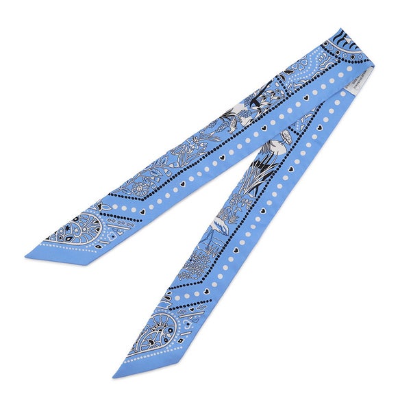 エルメス スカーフ ツイリー 空と海の間 バンダナ Entre Ciel et mer Bandana HERMES シルクツイル 2018年秋