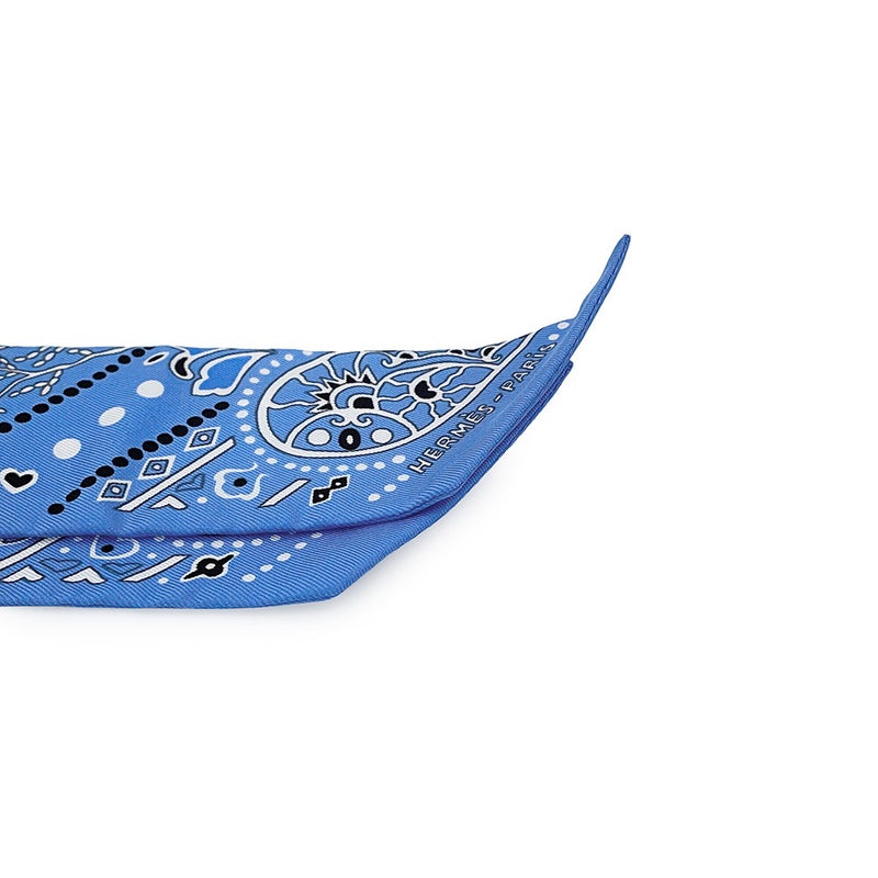 エルメス スカーフ ツイリー 空と海の間 バンダナ Entre Ciel et mer Bandana HERMES シルクツイル 2018年秋