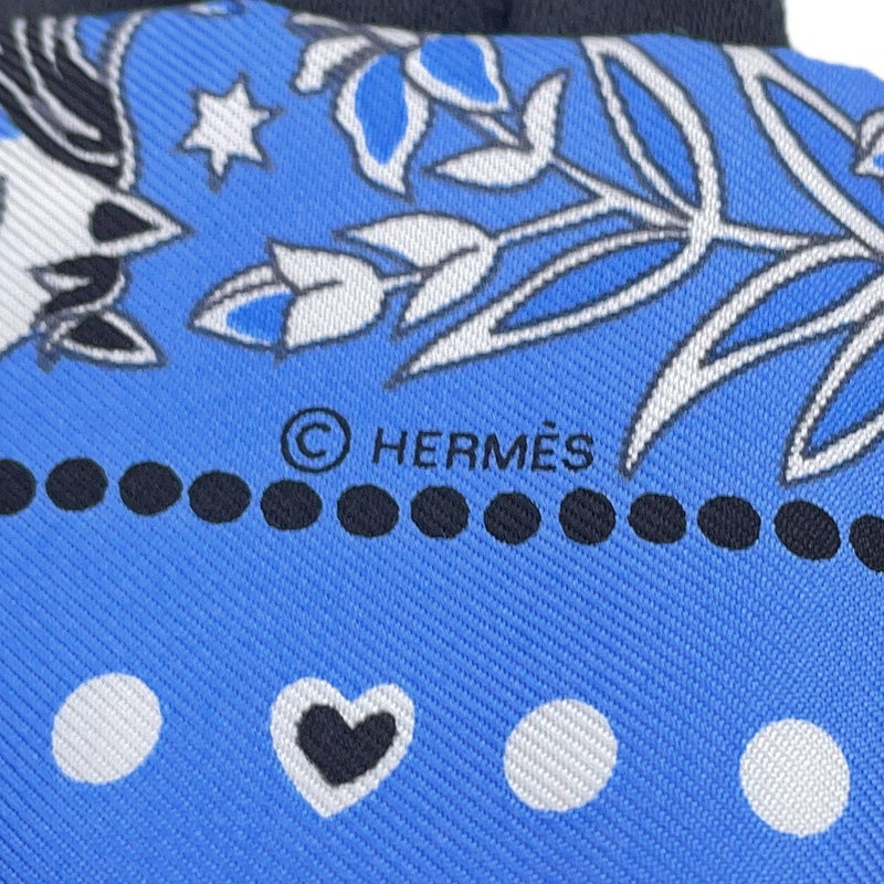 エルメス スカーフ ツイリー 空と海の間 バンダナ Entre Ciel et mer Bandana HERMES シルクツイル 2018年秋