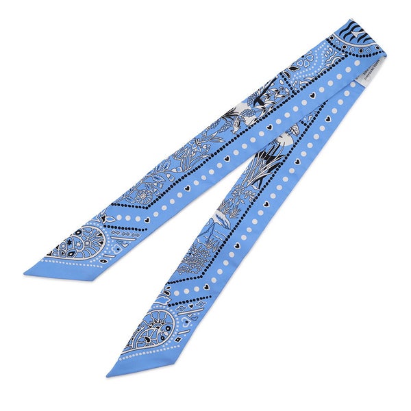 エルメス スカーフ ツイリー 空と海の間 バンダナ Entre Ciel et mer Bandana HERMES シルクツイル 2018年秋冬