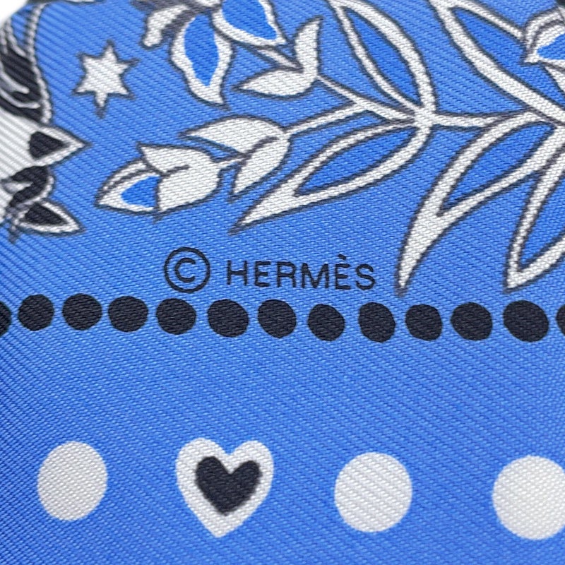 エルメス スカーフ ツイリー 空と海の間 バンダナ Entre Ciel et mer Bandana HERMES シルクツイル 2018年秋冬