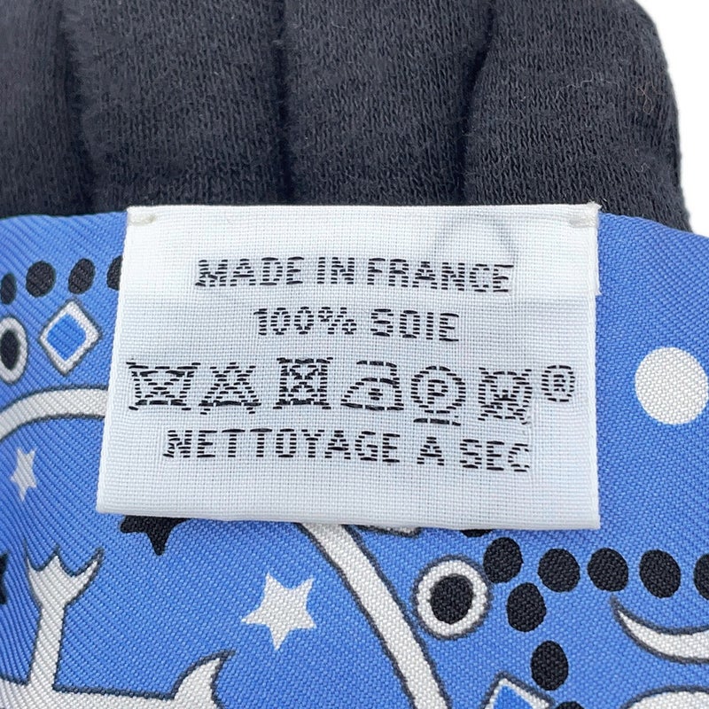 エルメス スカーフ ツイリー 空と海の間 バンダナ Entre Ciel et mer Bandana HERMES シルクツイル 2018年秋冬
