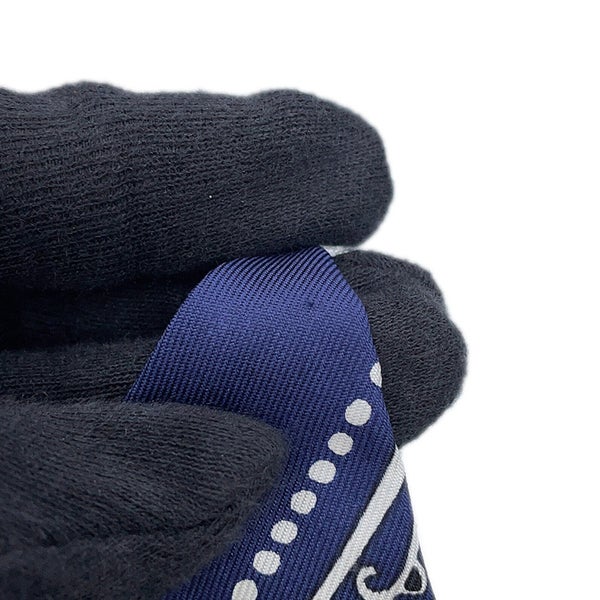 エルメス スカーフ ツイリー 空と海の間 バンダナ Entre Ciel et mer Bandana HERMES シルクツイル 2018年秋
