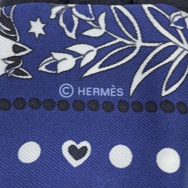 エルメス スカーフ ツイリー 空と海の間 バンダナ Entre Ciel et mer Bandana HERMES シルクツイル 2018年秋