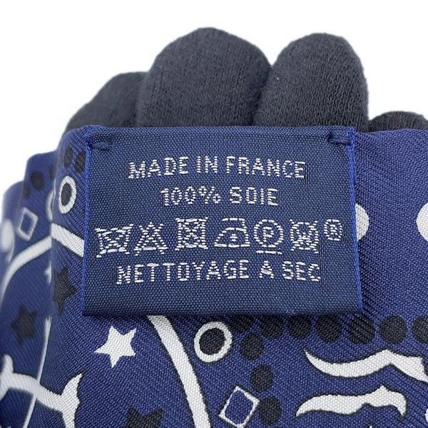 エルメス スカーフ ツイリー 空と海の間 バンダナ Entre Ciel et mer Bandana HERMES シルクツイル 2018年秋