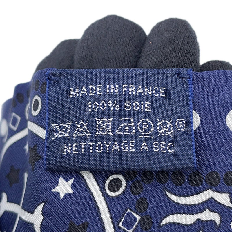 エルメス スカーフ ツイリー 空と海の間 バンダナ Entre Ciel et mer Bandana HERMES シルクツイル 2018年秋