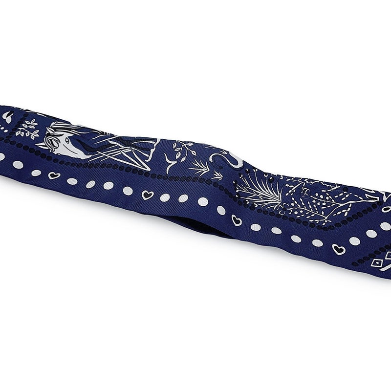 エルメス スカーフ ツイリー 空と海の間 バンダナ Entre Ciel et mer Bandana HERMES シルクツイル 2018年秋