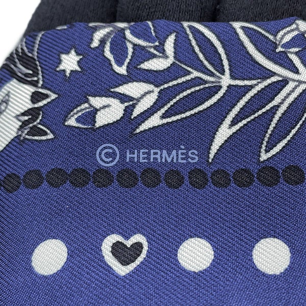エルメス スカーフ ツイリー 空と海の間 バンダナ Entre Ciel et mer Bandana HERMES シルクツイル 2018年秋