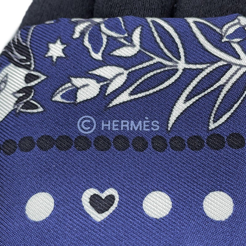 エルメス スカーフ ツイリー 空と海の間 バンダナ Entre Ciel et mer Bandana HERMES シルクツイル 2018年秋