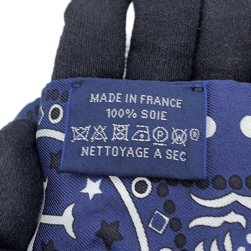 エルメス スカーフ ツイリー 空と海の間 バンダナ Entre Ciel et mer Bandana HERMES シルクツイル 2018年秋