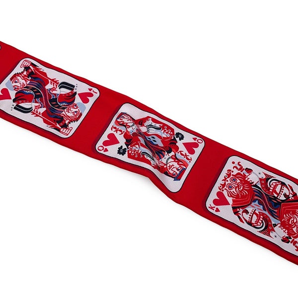 エルメス スカーフ ツイリー ジュドーカルト JEU DE CARTES トランプ HERMES シルクツイル 2018年春夏