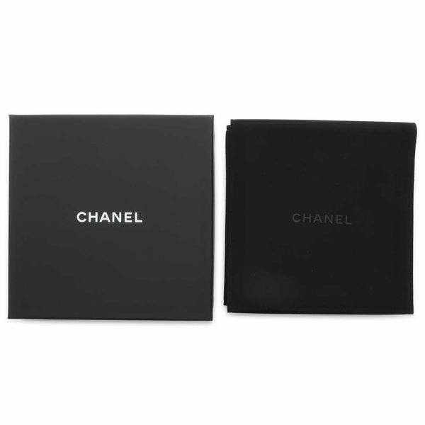 シャネル ネックレス ココマーク スター パール ラメ チョーカー C24 C CHANEL アクセサリー 星