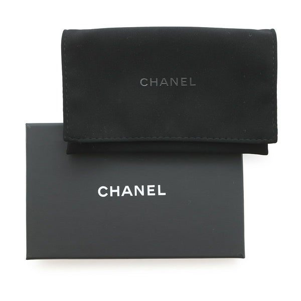 シャネル カードケース クラシック マトラッセ ココマーク キャビアスキン AP0213 CHANEL 定期入れ 名刺入れ パスケース 黒
