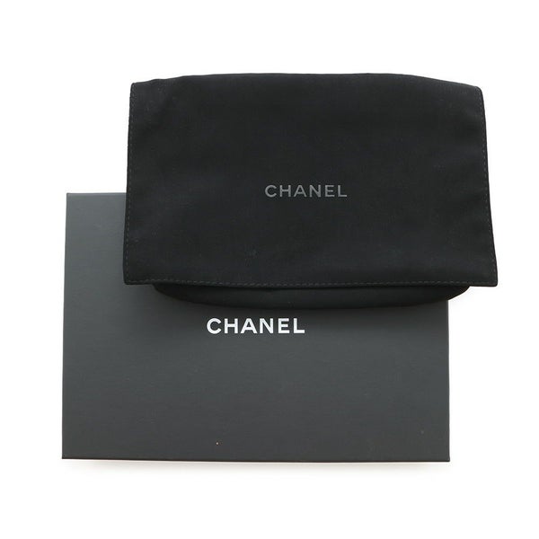 シャネル チェーンウォレット クラシック マトラッセ ココマーク キャビアスキン AP0250 CHANEL 財布 黒